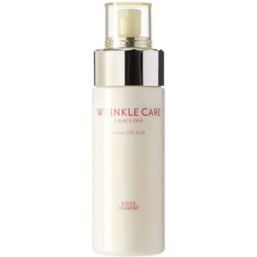 Антивозрастное увлажняющее молочко для всех типов кожи Kose Grace One Wrinkle Care Moist Lift Milk, 130 мл.