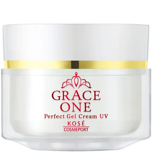 Солнцезащитный крем для возрастной кожи лица 50+ Kose Grace One Rich Repair Gel UV SPF50+ PA++++, 100 г.