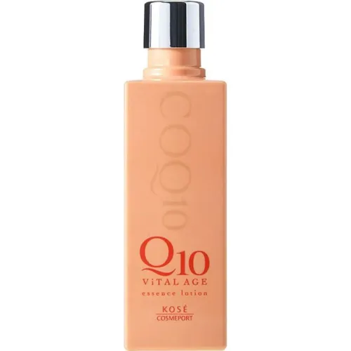 Есенція-лосьйон для обличчя Kose Q10 Vital Age Essence Lotion з коензимом Q10, 180 мл.