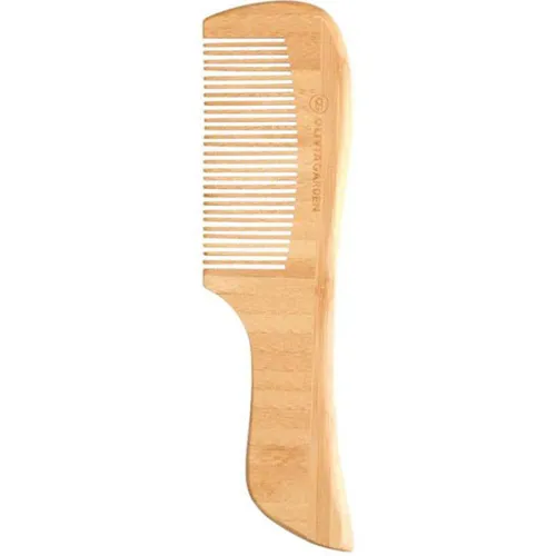 Гребінець для волосся Olivia Garden Bamboo Touch Comb With Handle Fine-Toothed з ручкою частозубий
