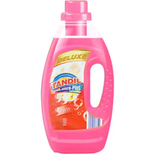 Рідкий порошок для кольорових речей «троянда» Tandil Laundry Detergent Color Deluxe Rose, 1500 мл.