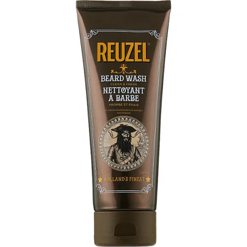 Шампунь для бороди Reuzel Clean & Fresh Beard Wash, 200 мл.