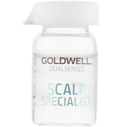 Сыворотка против выпадения волос Goldwell Dualsenses Scalp Specialist Anti Hairloss Serum, 8 шт. х 6 мл.