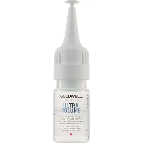 Сыворотка для объема волос Goldwell Dualsenses Ultra Volume Intensive Bodifying Serum, 12 шт. х 18 мл.