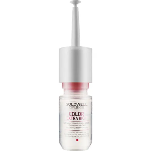 Интенсивная сыворотка для сохранения цвета окрашенных волос Goldwell Dualsenses Color Extra Rich Color Lock Serum, 12 шт. х