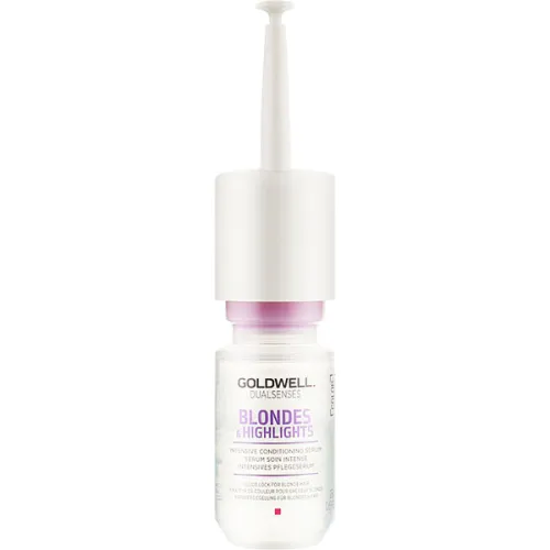 Сироватка для освітленого та мелірованого волосся Goldwell Dualsenses Blondes & Highlights Color Lock Serum з УФ-фільтром