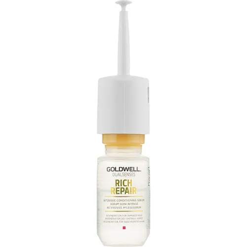 Сыворотка для сухих и поврежденных волос Goldwell Dualsenses Rich Repair Regeneration Serum, 12 шт. х 18 мл.