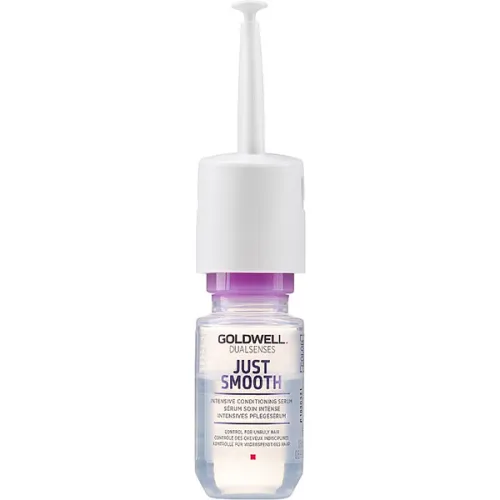 Сыворотка для непослушных волос Goldwell Dualsenses Just Smooth Intensive Taming Serum, 12 шт. х 18 мл.