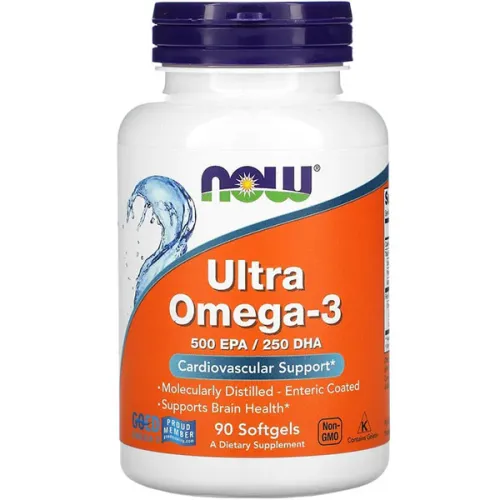 Ультра Омега 3 Now Foods Ultra Omega-3 500 EPA / 250 DHA
