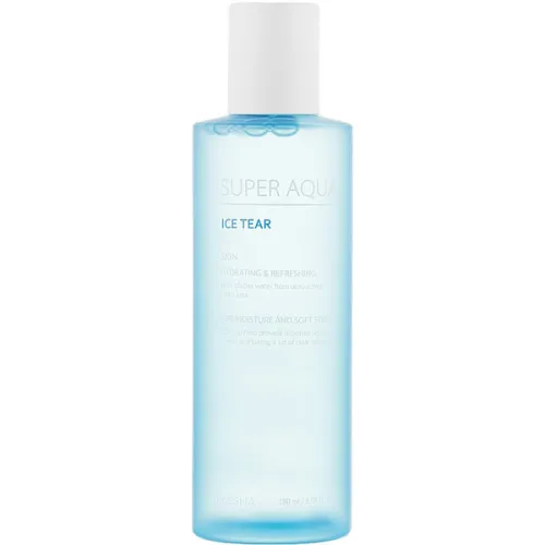 Зволожуючий тонік для обличчя Missha Super Aqua Ice Tear Toner, 180 мл.