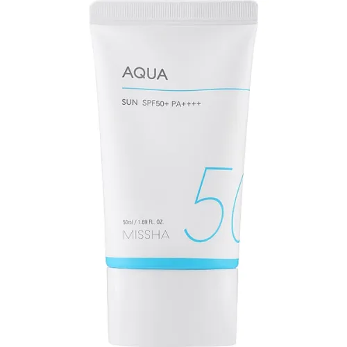 Солнцезащитный крем-гель для лица Missha All Around Safe Block Aqua Sun SPF50+ PA+++, 50 мл.