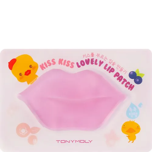 Патч для губ Tony Moly Kiss Kiss Lovely Lip Patch с коллагеном, 10 г.