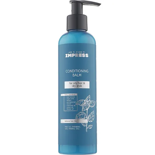 Бальзам-кондиціонер для нормалізації стану волосся Impress Balance Conditioner Balm, 250 мл.