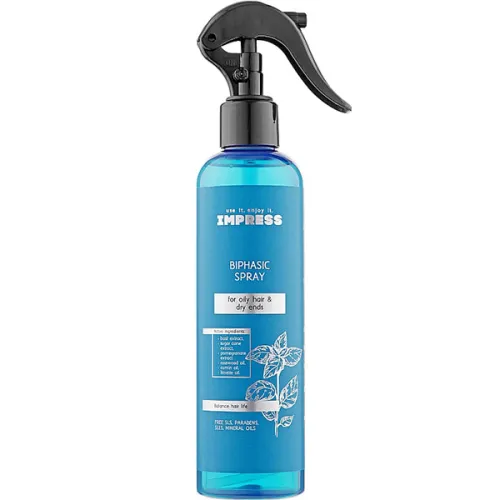 Двофазний спрей для нормалізації стану волосся Impress Balance Biphasic Spray, 250 мл.