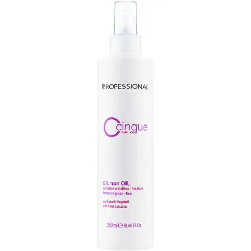 Масло без масла для усиления блеска волос Professional C Cinque Salon Oil Non Oil, 250 мл.