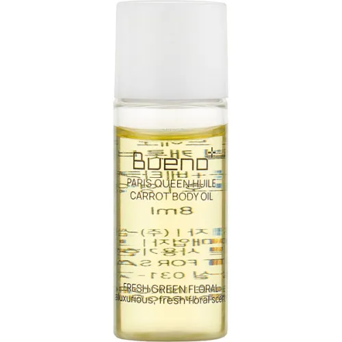 Морквяна олія для тіла Bueno Paris Queen Huile Carrot Body Oil, 8 мл.