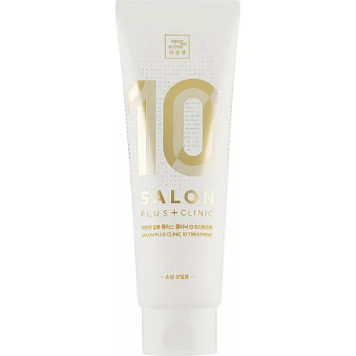 Маска для пошкодженого волосся Mise en Scene Salon Plus Clinic 10 Treatment For Damaged Hair з ефектом салонного догляду