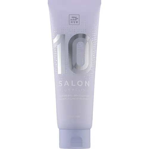 Маска для дуже пошкодженого волосся Mise en Scene Salon Plus Clinic 10 Treatment For Extremely Damaged Hair з ефектом