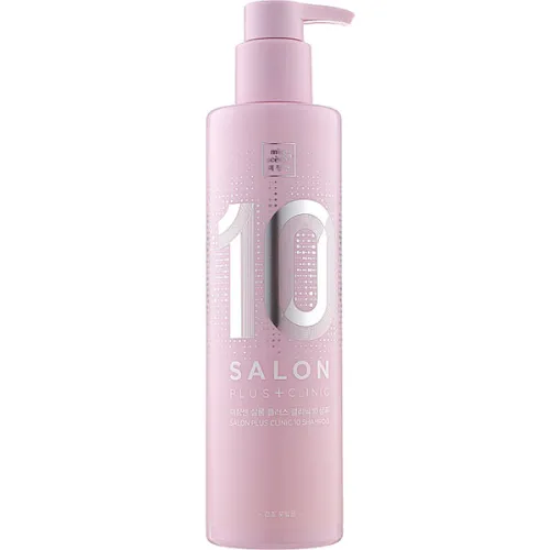 Шампунь для сухого волосся Mise en Scene Salon Plus Clinic 10 Shampoo for Dry Hair з ефектом салонного догляду, 500 мл.