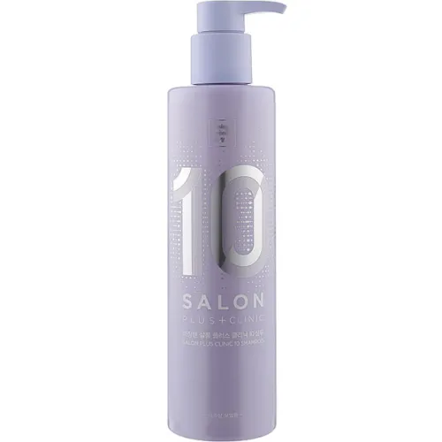 Шампунь для сильно пошкодженого волосся Mise en Scene Salon 10 Plus Clinic Shampoo For Extra Damaged Hair з ефектом
