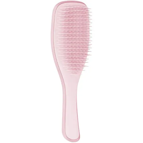 Універсальна щітка для волосся збільшеного розміру Tangle Teezer The Wet Detangler Pink Hibiscus Large з ручкою «рожевий