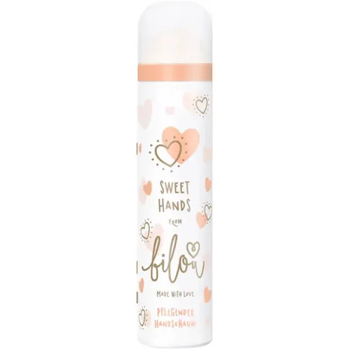 Зволожуюча пінка для рук «солодкий абрикос» Bilou Hands Foam Sweet, 75 мл.