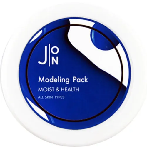 Зволожуюча альгінатна маска для обличчя J:ON Moist & Health Modeling Pack, 18 г.