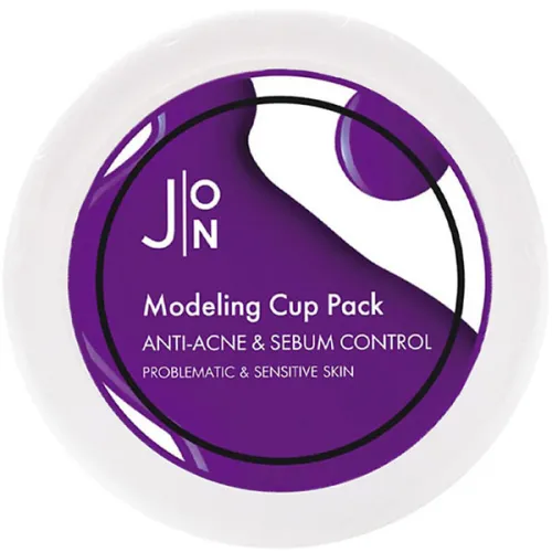 Альгінатна маска для обличчя проти акне J:ON Modeling Pack Anti-Acne & Sebum Control, 18 г.