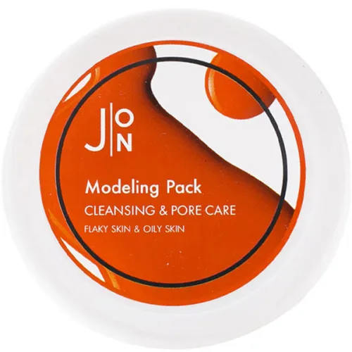 Альгінатна маска для очищення та звуження пор J:ON Modeling Pack Cleansing & Pore Care, 18 г.