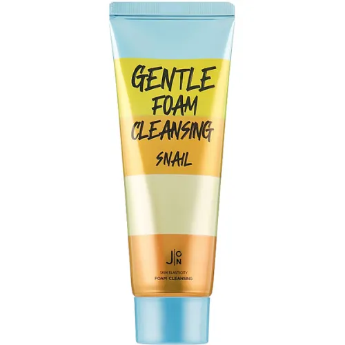 Пенка для умывания J:ON Snail Gentle Cleansing Foam с экстрактом муцина улитки, 100 мл.
