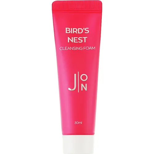 Пінка для вмивання J:ON Bird’s Nest Cleansing Foam з екстрактом ластівчиного гнізда, 30 мл.