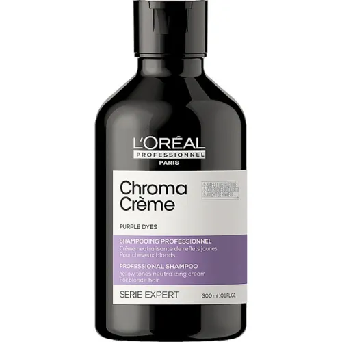 Крем-шампунь для волосся L’Oreal Professionnel Serie Expert Chroma Creme Professional Shampoo Purple Dyes з фіолетовим