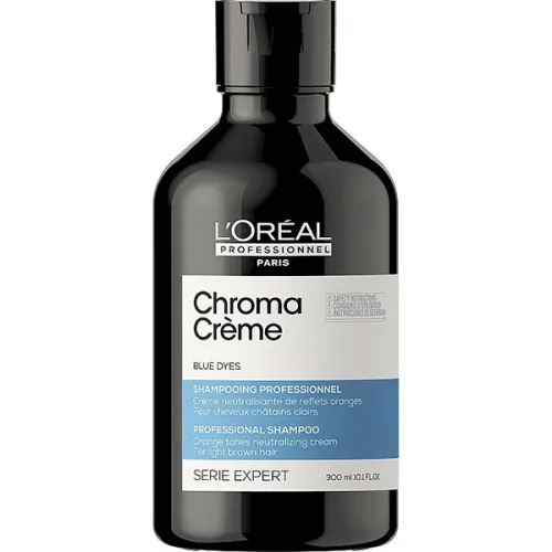Крем-шампунь для волос L’Oreal Professionnel Serie Expert Chroma Creme Professional Shampoo Blue Dyes с синим пигментом, 300