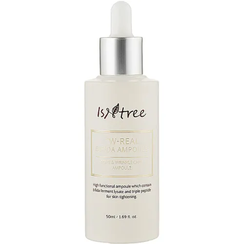Антивозрастная сыворотка для лица IsNtree TW-Real Bifida Ampoule с бифидобактериями, 50 мл.