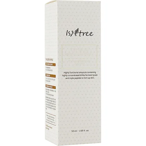Антивозрастная сыворотка для лица IsNtree TW-Real Bifida Ampoule, 50 мл. - вид 2