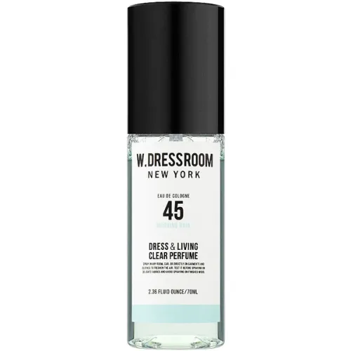 Парфюмированная вода для одежды и дома «утренний дождь» W.Dressroom Dress & Living Clear Perfume No.45 Morning Rain, 70 мл.