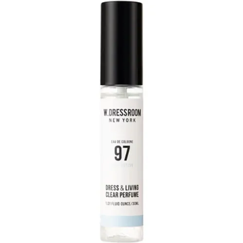 Парфюмированная вода для одежды и дома «хлопок» W.Dressroom Dress & Living Clear Perfume No.97 April Cotton, 30 мл.