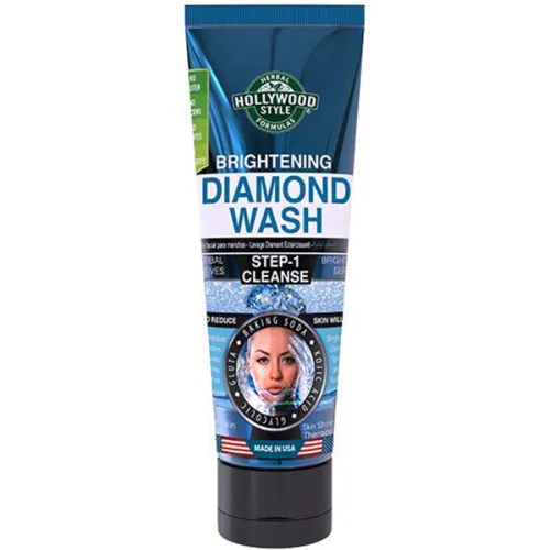 Осветляющая алмазная пенка для умывания Hollywood Style Brightening Diamond Wash Step 1 Cleanse, 100 мл.