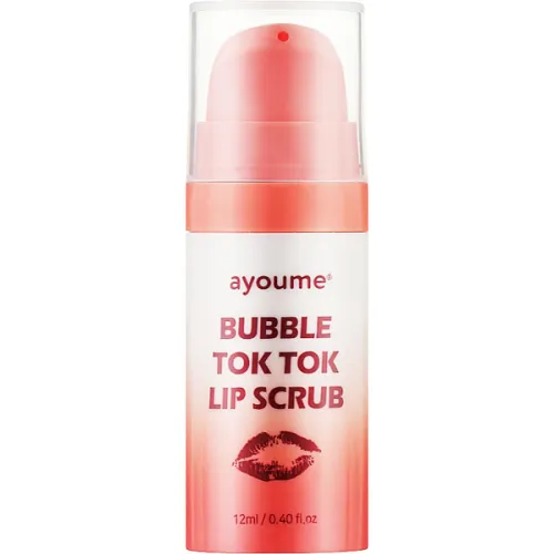 Кисневий скраб для губ Ayoume Bubble Tok Tok Lip Scrub, 12 мл.