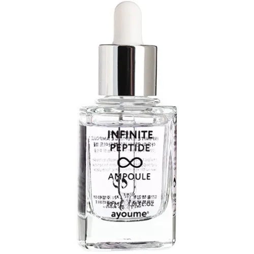 Ампульная сыворотка для лица Ayoume Infinite Peptide Ampoule с пептидами, 30 мл.