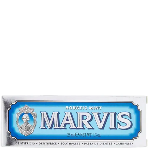 Зубная паста «морская мята» Marvis Aquatic Mint, 25 мл. - вид 2
