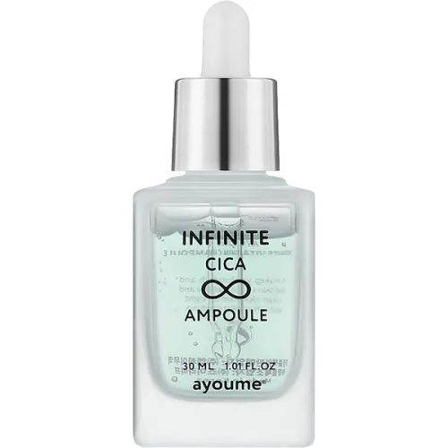 Ампульная сыворотка для лица Ayoume Infinite Cica Ampoule с центеллой азиатской, 30 мл.