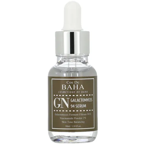 Сыворотка для проблемной кожи лица Cos De Baha GN Galactomyces Serum с галактомисисом, 30 мл.