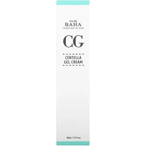 Гель-крем для лица Cos De Baha CG Centella Gel Cream, 45 мл. - вид 2