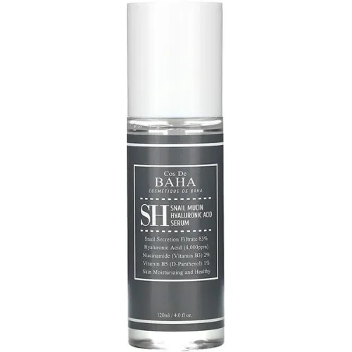 Сироватка для обличчя Cos De Baha SH Snail Serum з муцином равлика, 120 мл.