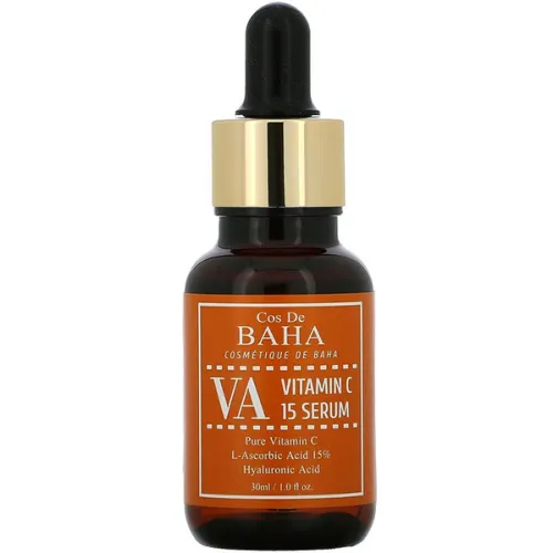 Сироватка для обличчя Cos De Baha VA Vitamin C 15% Serum з вітаміном C, 30 мл.