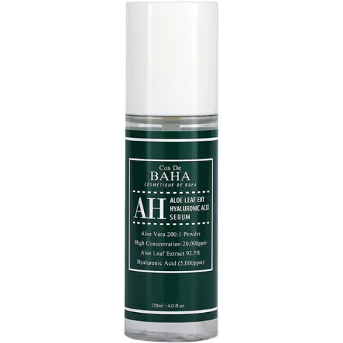 Сироватка для обличчя Cos De Baha AH Aloe Nourishing Facial Serum з екстрактом алое вера, 120 мл.