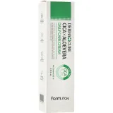 Крем для обличчя FarmStay Derma Cube Cica x Aloevera Daily Care Cream, 80 мл. - вигляд 2