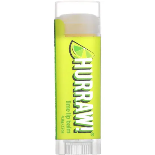 Бальзам для губ «лайм» Hurraw! Lime Lip Balm, 4.8 г.