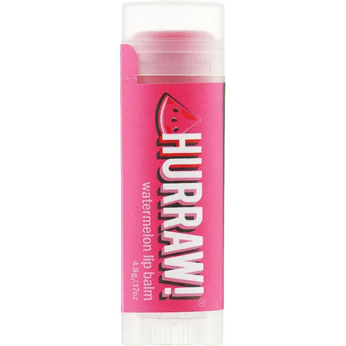 Бальзам для губ «кавун» Hurraw! Watermelon Lip Balm, 4.8 г.